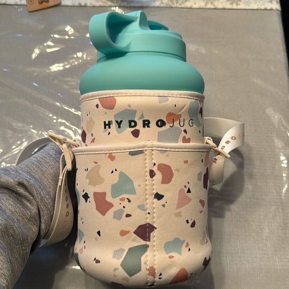 HydroJug Other New Once Half Gallon Hydrojug With Sleeve Straw